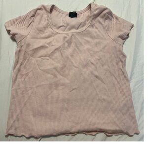 Light pink tee shirt